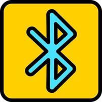 Bluetooth Vector Icon Design