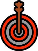 Target Vector Icon Design