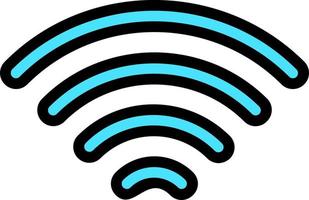 diseño de icono de vector wifi