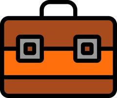 Briefcase Vector Icon Design