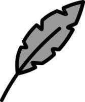 diseño de icono de vector de pluma