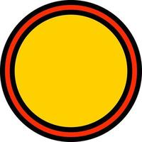 Circle Vector Icon Design