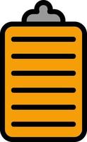 Clipboard Vector Icon Design