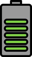 Battery Vector Icon Design