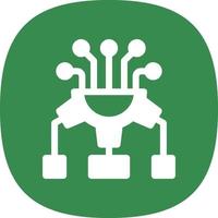 Automated Solutions Vector Icon Design