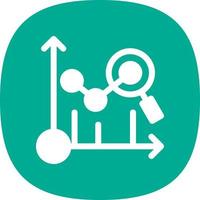 Predictive Analytics Vector Icon Design
