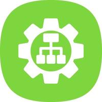 Data Information Vector Icon Design