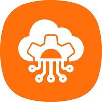 Data Adjustment Vector Icon Design