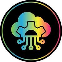 Data Adjustment Vector Icon Design