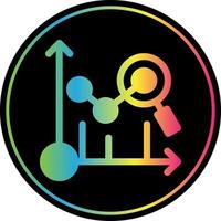 Predictive Analytics Vector Icon Design