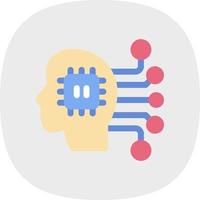 Intelligent Data Vector Icon Design