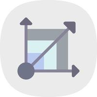 diseño de icono de vector de sistema escalable