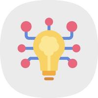 Deep Learning Vector Icon Design