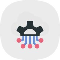 Data Adjustment Vector Icon Design