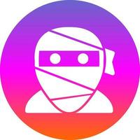 Mummy Vector Icon Design