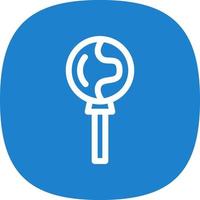 Lollipop Vector Icon Design