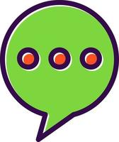 Message Vector Icon Design