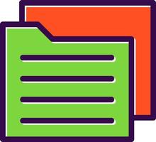 Folder Vector Icon Design