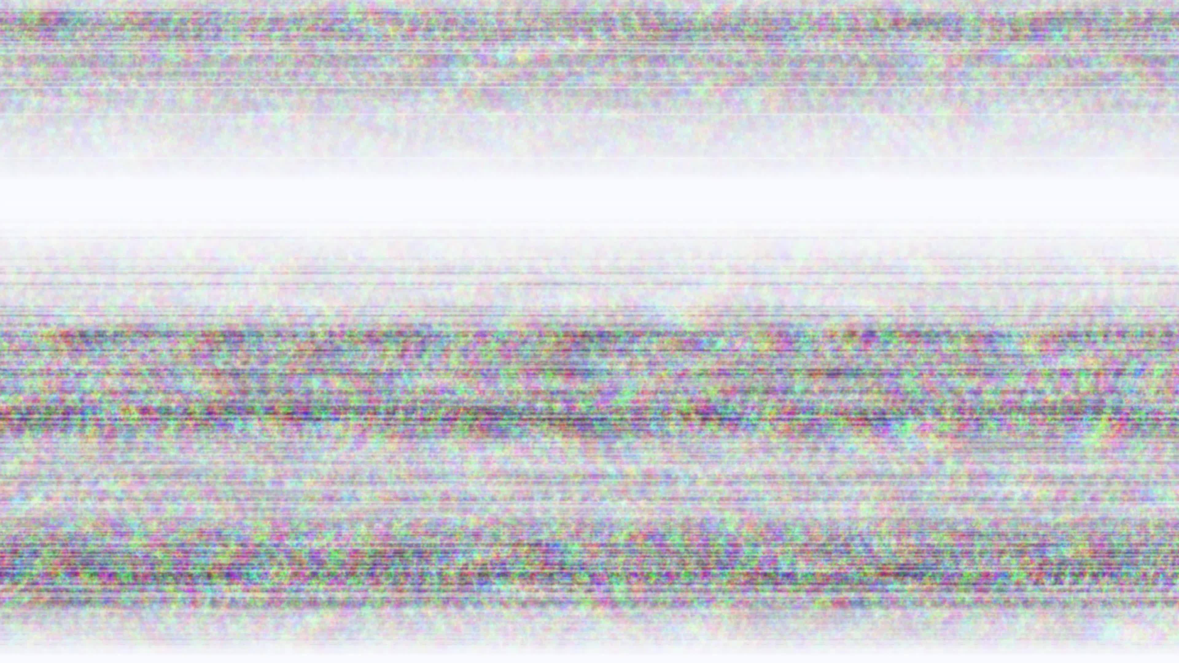 Television Glitch Background. No Signal Display. Bad Tv Lines