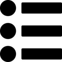 Menu Vector Icon Design