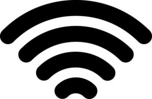 diseño de icono de vector wifi