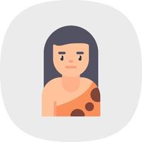 diseño de icono de vector de mujer