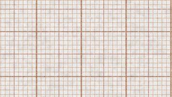 Orange Seamless Millimeter Paper Background. Tiling Graph Grid Texture. Empty Lined Pattern. video