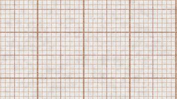 Orange Seamless Millimeter Paper Background. Tiling Graph Grid Texture. Empty Lined Pattern. video