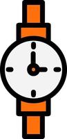 diseño de icono de vector de reloj