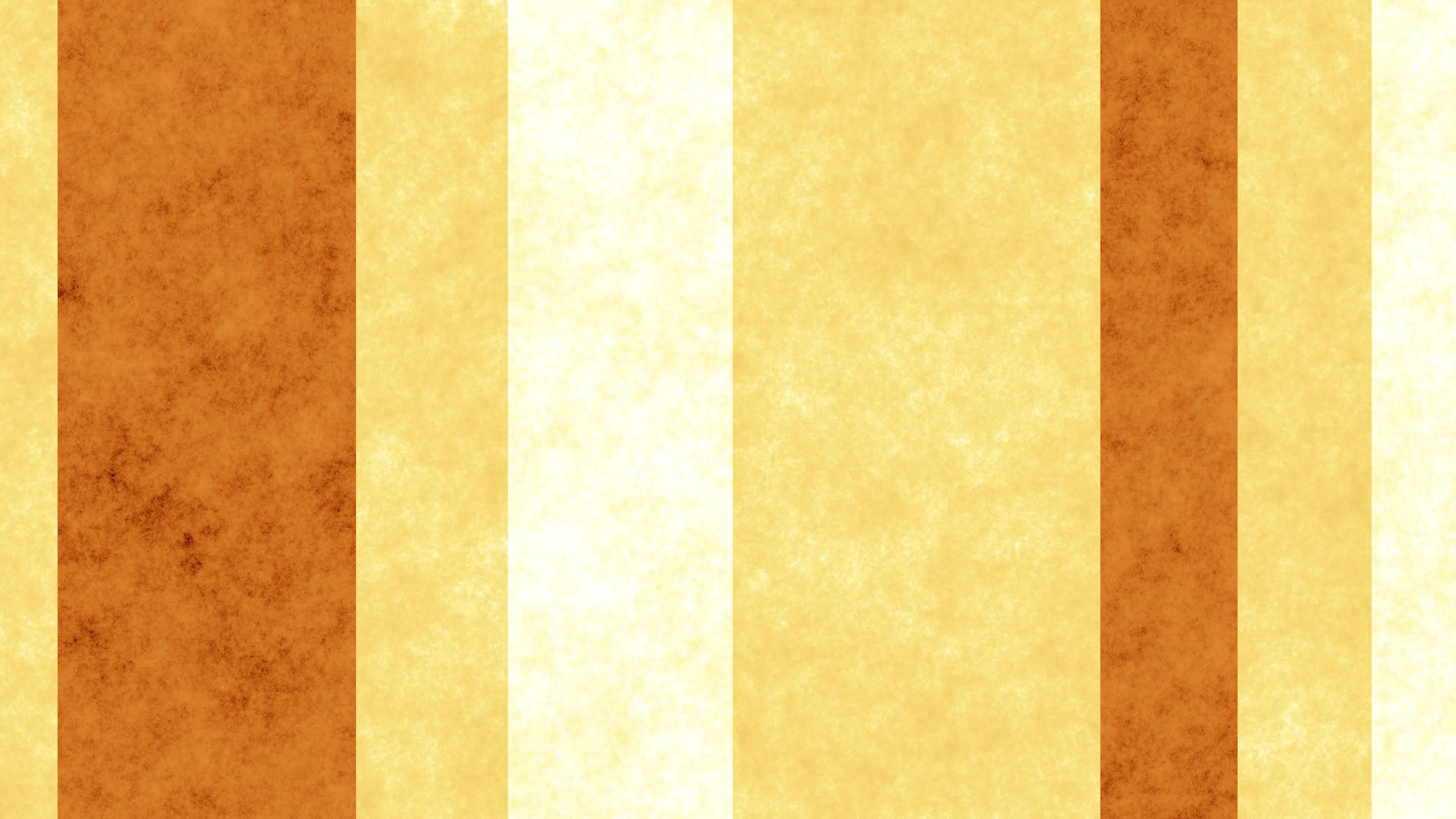 Yellow Light Brown Grunge Stripe Paper Texture loop. Retro Vintage