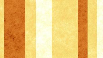 Yellow Light Brown Grunge Stripe Paper Texture loop. Retro Vintage Scrapbook Lines Background. video