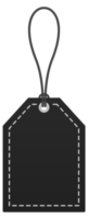 Black sale tag png