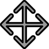 Move Vector Icon Design