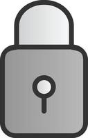 Lock Vector Icon Design