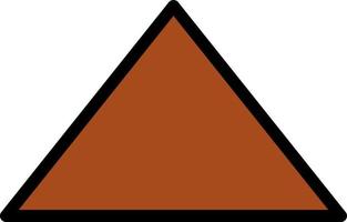 Triangle Vector Icon Design