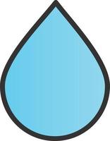 Droplet Vector Icon Design