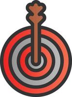 Target Vector Icon Design