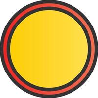 Circle Vector Icon Design