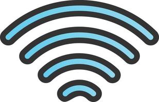 Wifi Vector Icon Design