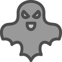 Ghost Vector Icon Design
