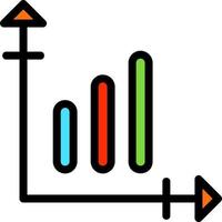 Chart Vector Icon Design