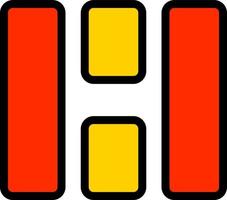 Grid Vector Icon Design
