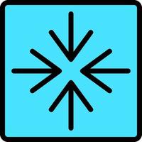 Minimize Vector Icon Design