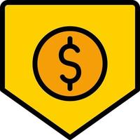 Pocket Money Vector Icon Design