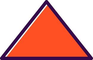 Triangle Vector Icon Design