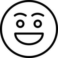 Smile Vector Icon Design