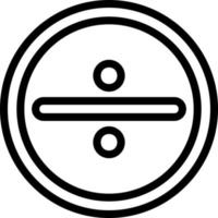 Divide Vector Icon Design