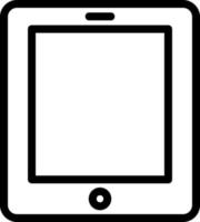 Tablet Vector Icon Design