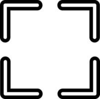 Maximize Vector Icon Design