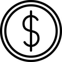 Dollar Vector Icon Design